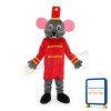 Etiquette Rat Mascot Adult Costume