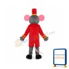 Etiquette Rat Mascot Adult Costume