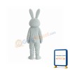 Pink Nose Rabbit Mascot Adult Costume