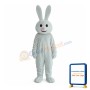 Pink Nose Rabbit Mascot Adult Costume
