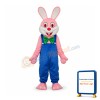 Robbie Rabbit Mascot Adult Costume