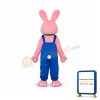 Robbie Rabbit Mascot Adult Costume
