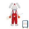 Roger Rabbit Mascot Adult Costume