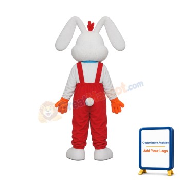 Roger Rabbit Mascot Adult Costume