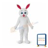 White Rabbit Mascot Adult Costume