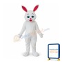 White Rabbit Mascot Adult Costume