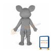 Grey mouse adult Mascot Costume