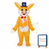 Yellow Rabbit Mascot Adult Costume