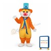 Hat Rat Mascot Adult Costume Free Shipping