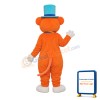 Hat Rat Mascot Adult Costume