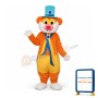 Hat Rat Mascot Adult Costume