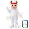 Happy Sheep Mascot Adult Costume Free Shipping