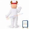 Happy Sheep Mascot Adult Costume