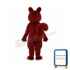 Pink Nose Squirrels Mascot Adult Costume