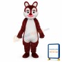 Pink Nose Squirrels Mascot Adult Costume