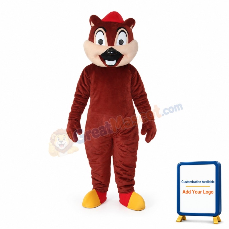 Squirrel Bear Mascot Adult Costume