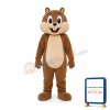 Squirrel Plush Adult Mascot Costume