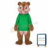 Theodore Chipmunk Mascot Adult Costume