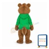 Theodore Chipmunk Mascot Adult Costume
