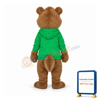Theodore Chipmunk Mascot Adult Costume