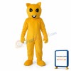 Yellow Squirrel Mascot Adult Costume