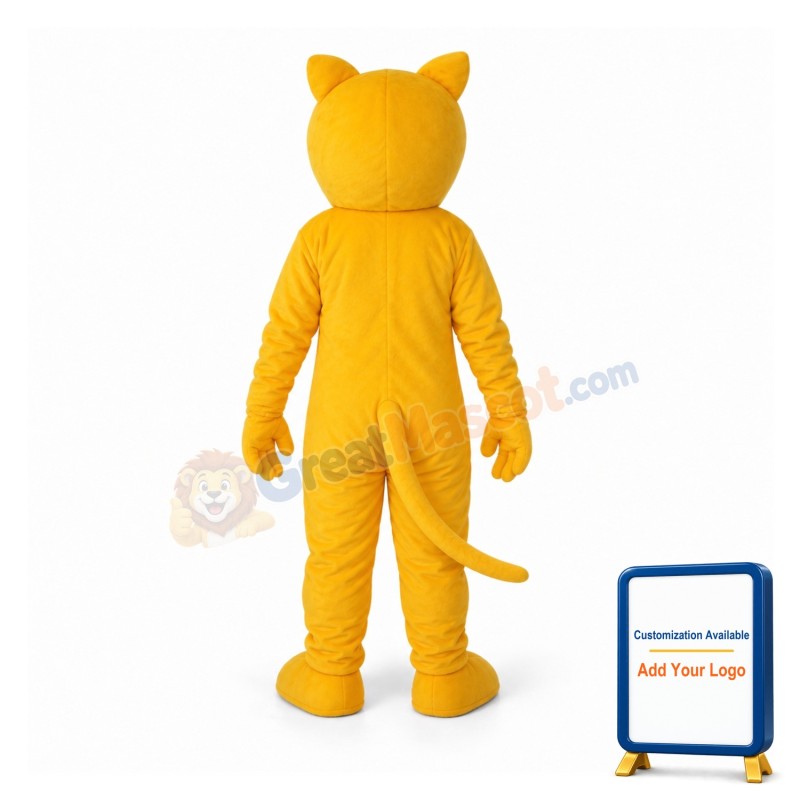 Yellow Squirrel Mascot Adult Costume