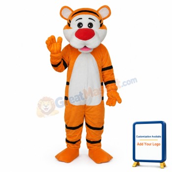 Good Tiger Adult Mascot Costume