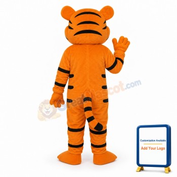 Good Tiger Adult Mascot Costume