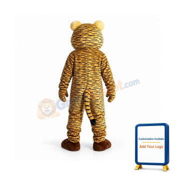 Lucky Tiger Mascot Adult Costume