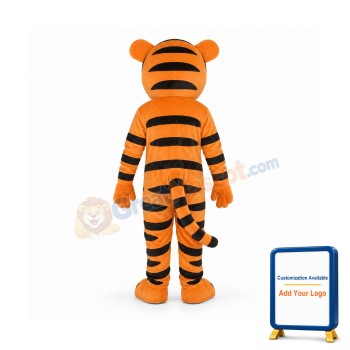 Old Version Tiger Mascot Adult Costume