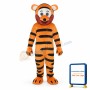 Old Version Tiger Mascot Adult Costume