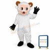 Little Sheep Mascot Adult Costume Free Shipping