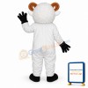 Little Sheep Mascot Adult Costume