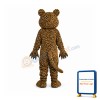 Cheetah Mascot Adult Costume