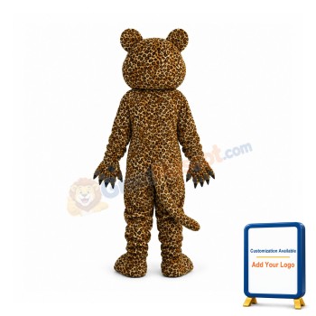 Cheetah Mascot Adult Costume
