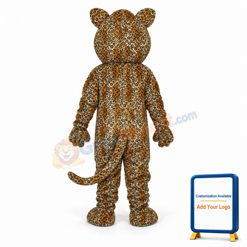 Panther Adult Mascot Costume