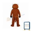 Reddish Brown Stripe Tiger Adult Mascot Costume