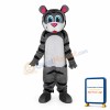 Small Gray Tiger Mascot Adult Costume