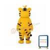 Small Yellow Tiger Mascot Adult Costume