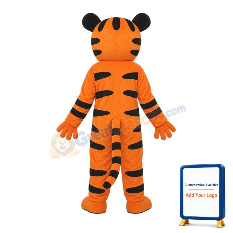 Tiger Cub Mascot Adult Costume