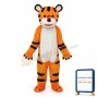 Tiger Cub Mascot Adult Costume