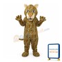Young Leopard Mascot Adult Costume Free Shipping