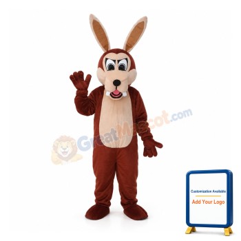 Big Wolf Mascot Adult Costume