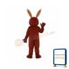 Big Wolf Mascot Adult Costume