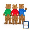 Theodore Chipmunk Mascot Adult Costume