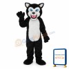 Black Wolf Adult Mascot Costume