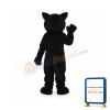 Black Wolf Adult Mascot Costume