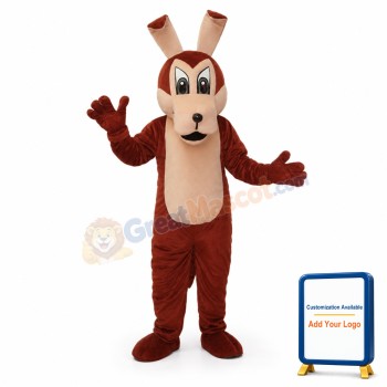 Coyotes Mascot Adult Costume