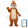 Chipmunk Mascot Adult Costume