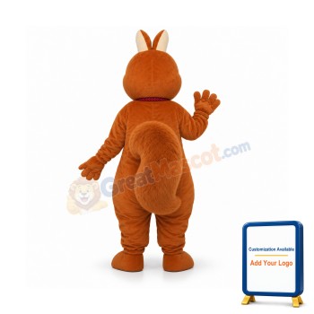 Chipmunk Mascot Adult Costume
